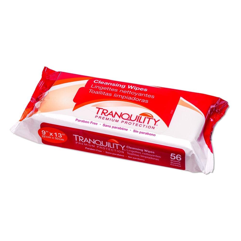 Tranquility Personal Cleansing Wipes - Bag of 56 - Image 1