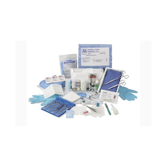Medical Action Industries Incision and Drainage Procedure Kit - Case of 20 - Image 1