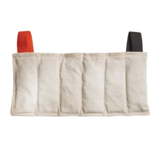 Relief Pak HotSpot Moist Heat Pack, Half Size, 5 x 12 Inch - Case of 12 - Image 1