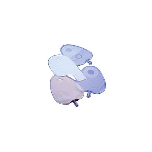 Torbot Feather Lite Ileostomy Pouch, White, 5-1/4" x 10-1/2" - Package of 6 - Image 1