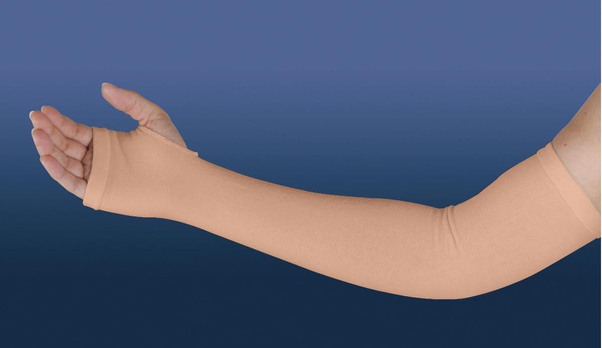 Medline Protective Arm Sleeves, Medium - Pair - Image 1
