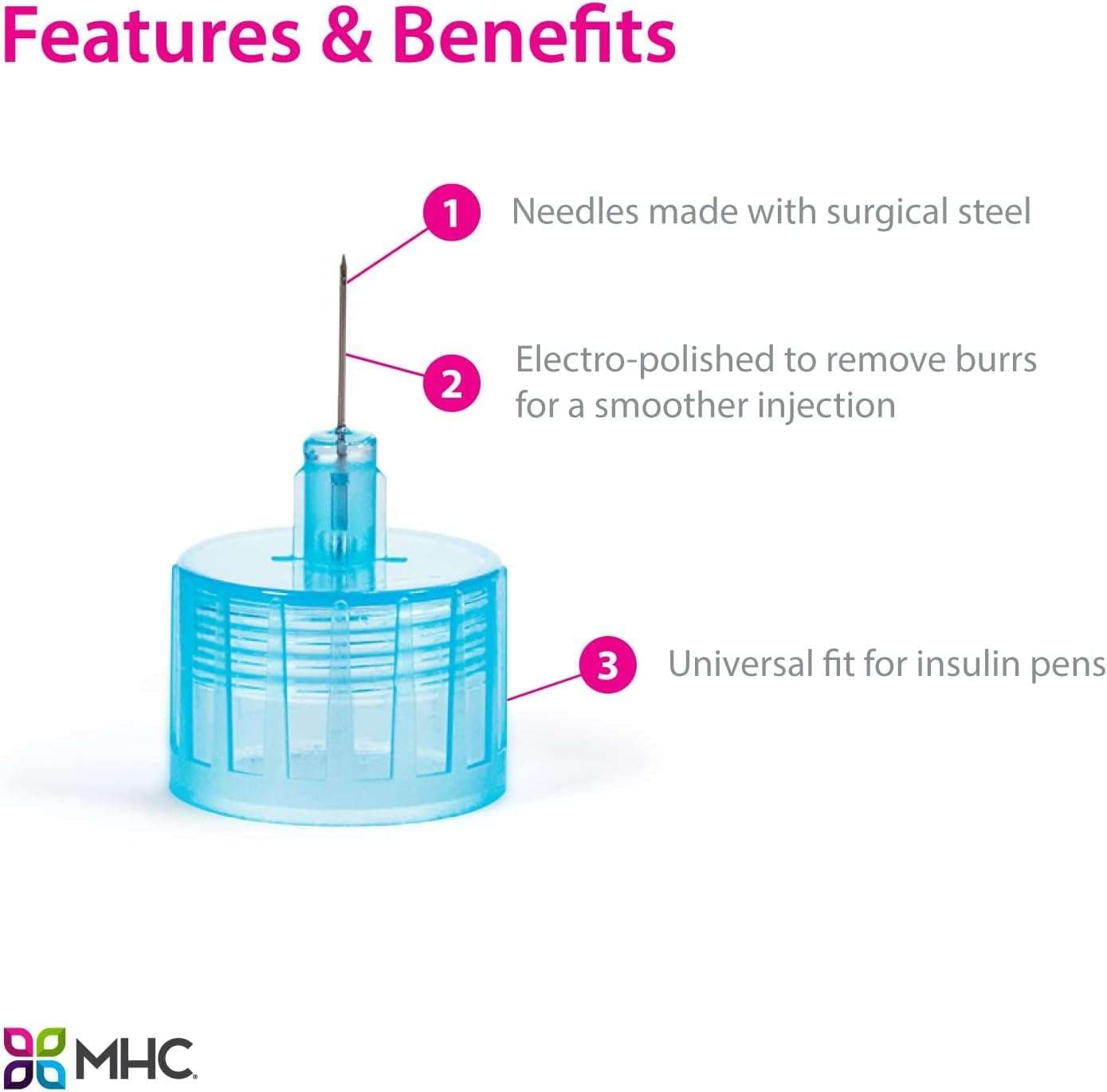 Easy Touch Insulin Pen Needle - Image 3