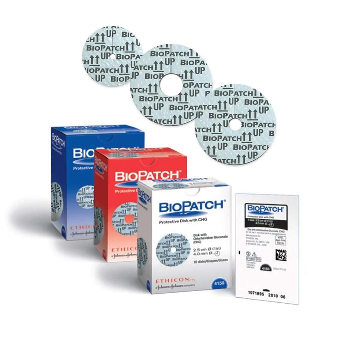 Biopatch Antimicrobial Protective Disc with CHG (Chlorhexidine Gluconate) - Image 4