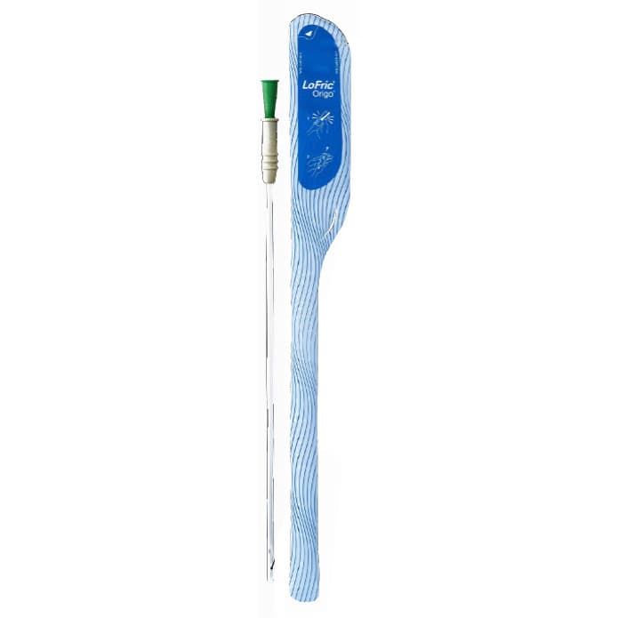 LoFric Origo Hydrophilic Intermittent Catheter, 12 Fr - Box of 30 - Image 1