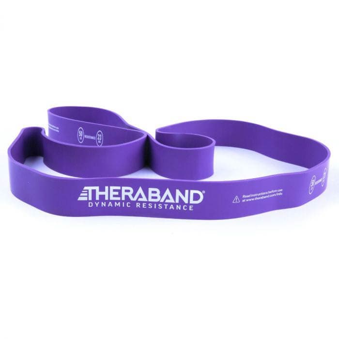 TheraBand High Resistance Bands X-Heavy 50 Lbs - Image 1