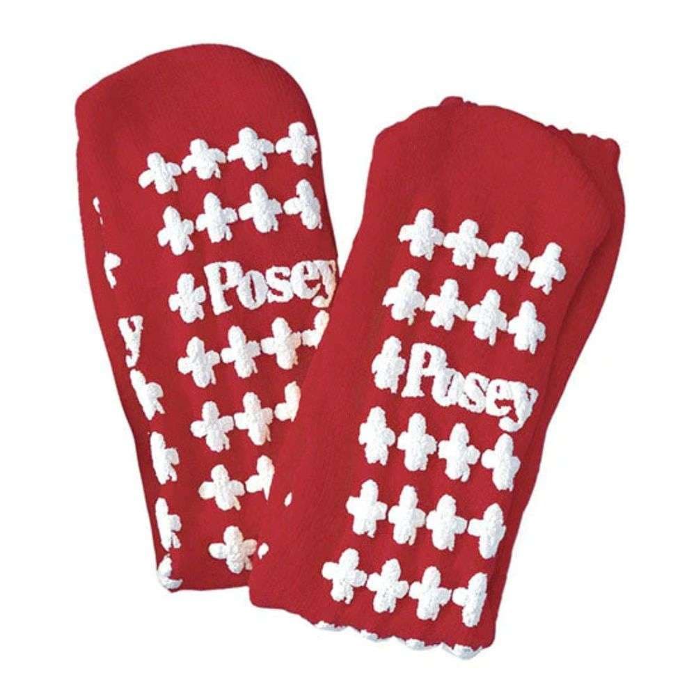 Tidi Posey Socks And Slippers Fall Management, Red, Standard - Pair - Image 1