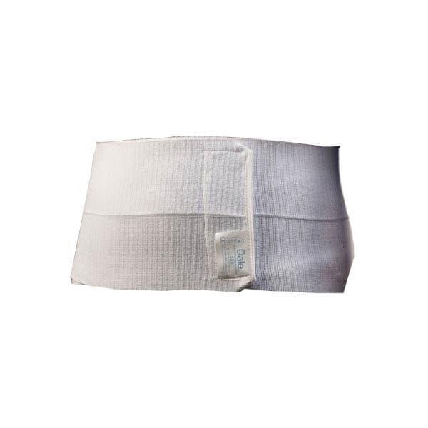 Dale Abdominal Binder White Hook and Loop Closure, 30 to 45 Inch, 9 Inch Height, 3-Panel - Box of 1 - Image 1