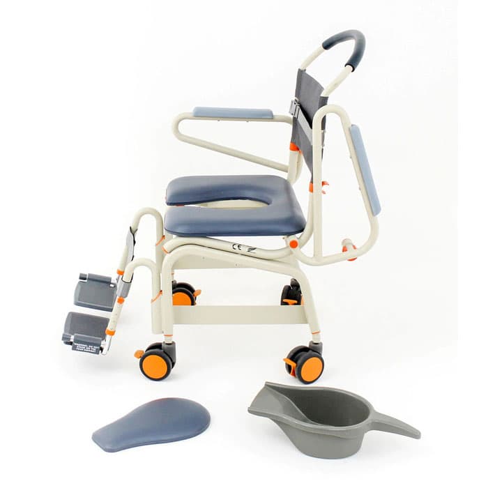 ShowerBuddy Roll-Inbuddy Lite Bariatric Shower Commode Chair - Image 5