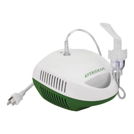 Veridian Handheld Compressor Nebulizer System, Medium Volume, Medication Cup - Case of 4 - Image 1