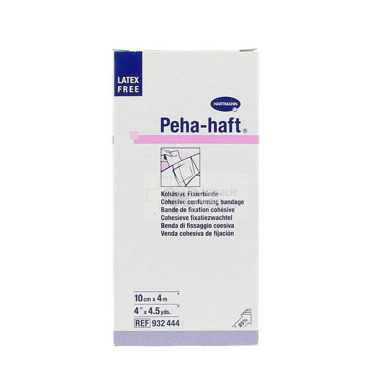 Peha-haft Cohesive Bandage, 4 Inch x 4-1/2 Yard - Each - Image 1