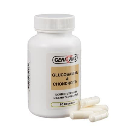 Geri-Care Glucosomine and Chondroitin Joint Health Supplement, 500 mg - Bottle of 60 - Image 1