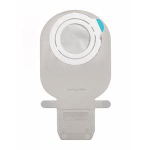 SenSura Mio Flex Maxi Drainable Pouch Without Filter, Transparent, Red Code - Box of 10 - Image 1