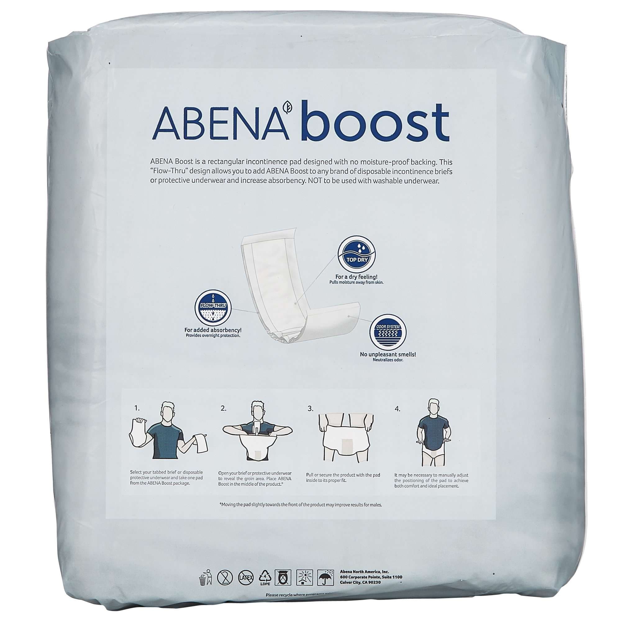 Abena Boost Incontinence Booster Pad - Image 2