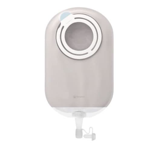 SenSura Mio Kids 2-Piece Midi Urostomy Pouch, Green Code - Box of 10 - Image 1