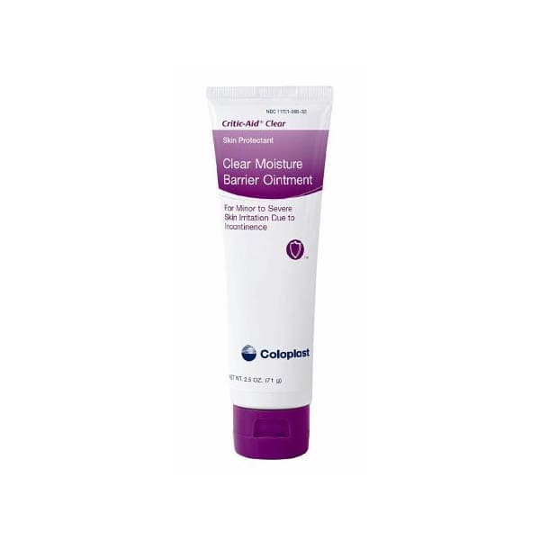 Critic-Aid Clear Skin Protectant CHG Compatible, Tube, 2.5 oz - Image 1
