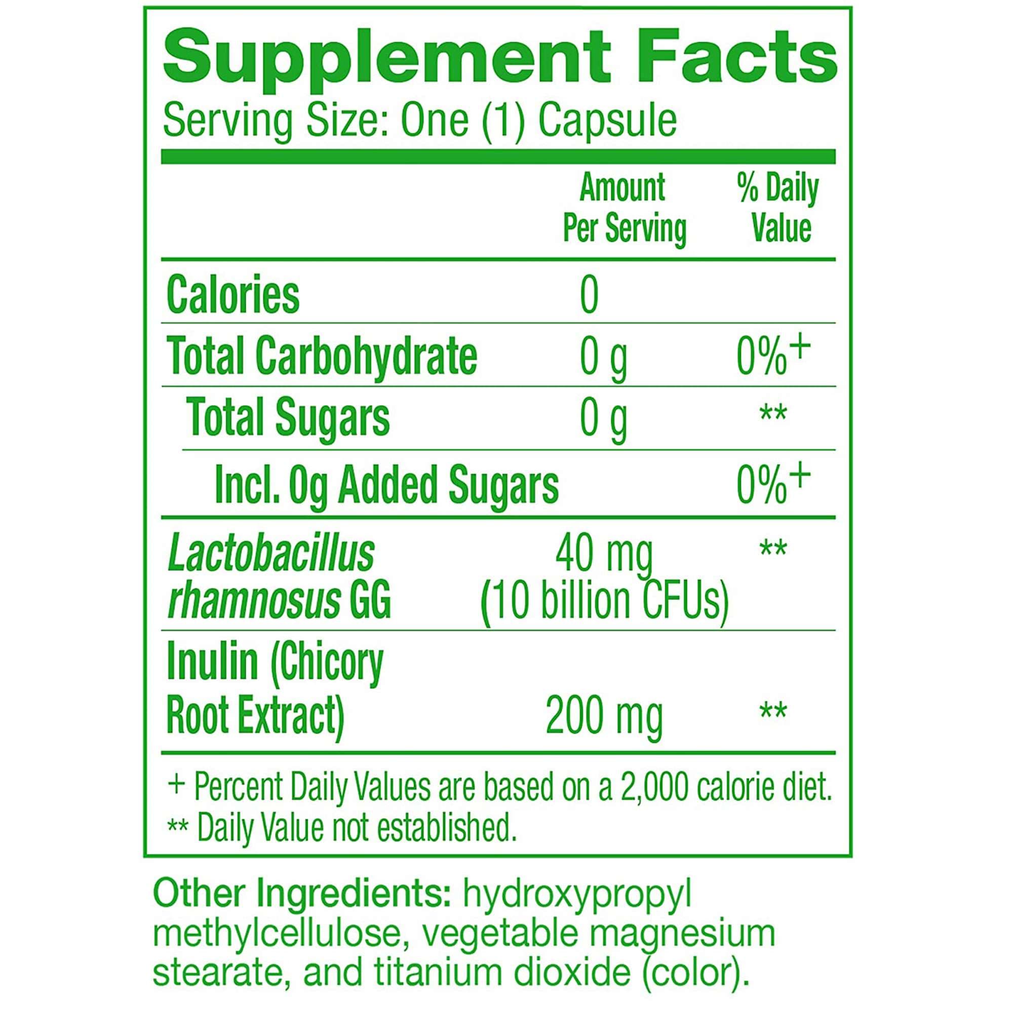 Culturelle Digestive Daily Probiotic Capsules - Box of 30 - Image 4