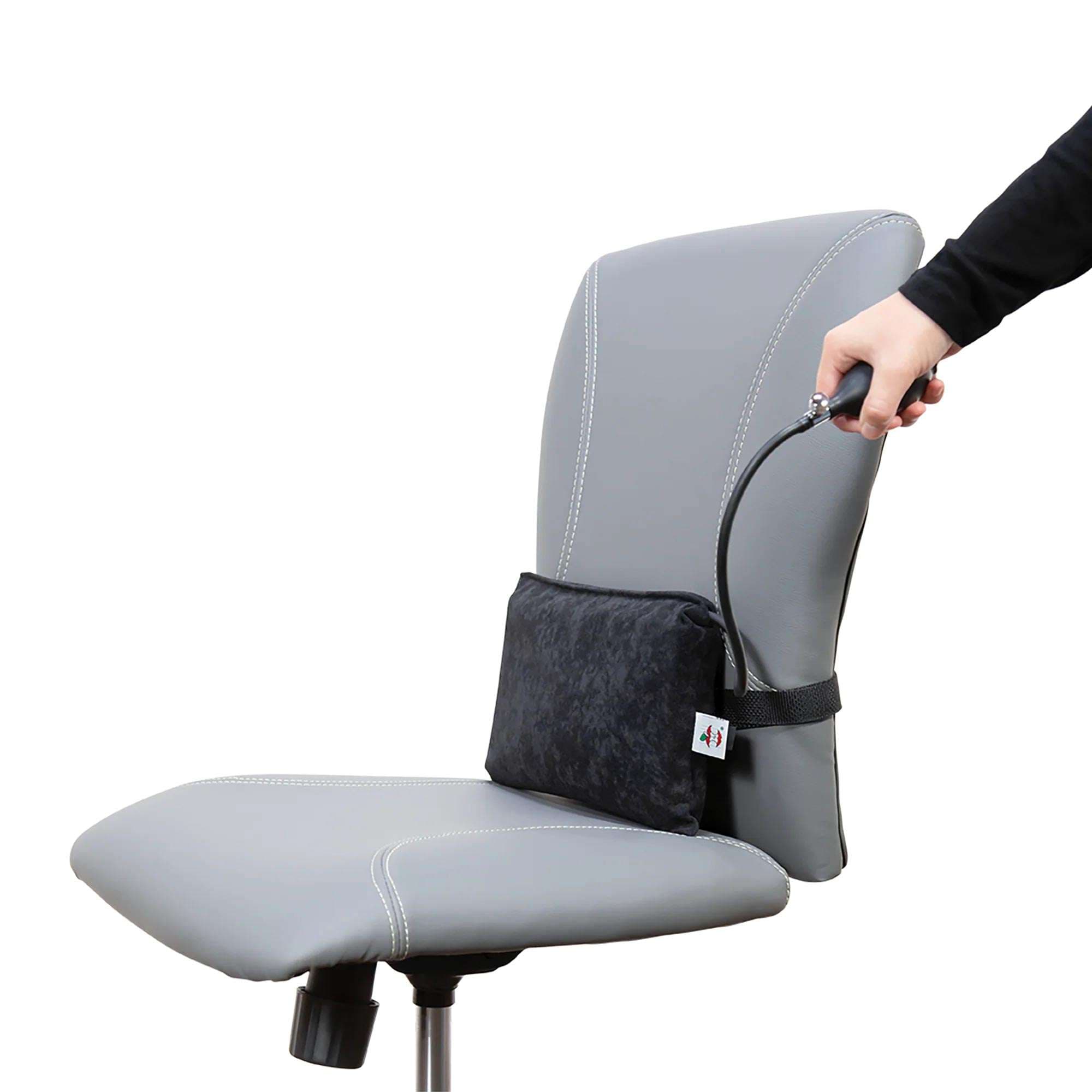 Core Inflatable Lumbar Cushion Black - Image 7