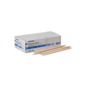 Dawn Mist Manicure Wood Stick, 4.5" - Image 2