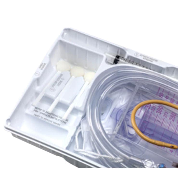 Surestep Lubri-Sil I.C. Indwelling Catheter Tray - Image 2