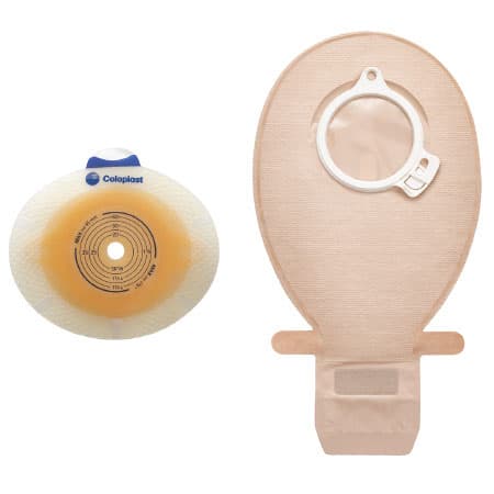 SenSura Click Pre-cut Convex Light Barrier, 22 mm - Box of 5 - Image 1