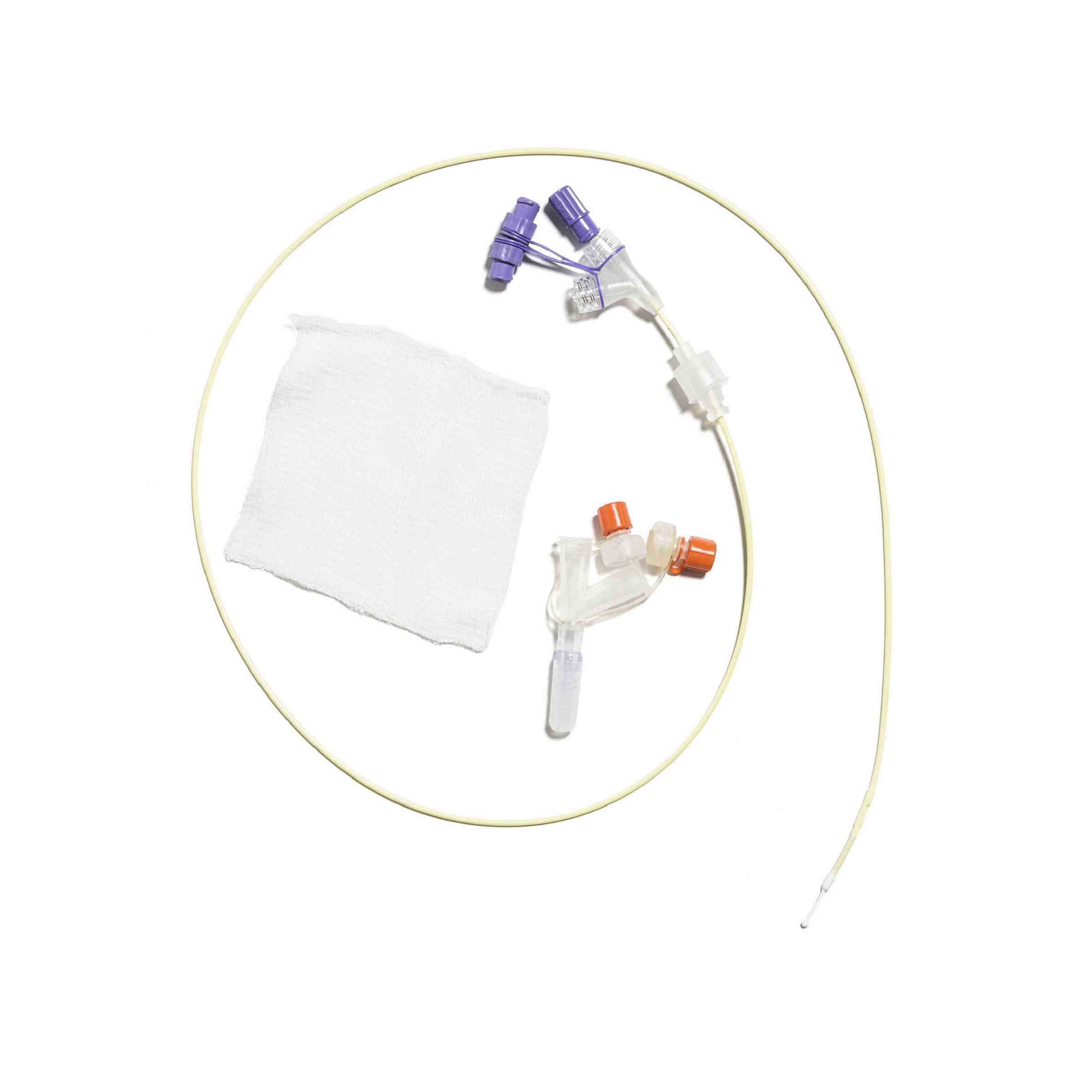 Corflo PEG Jejunal Feeding Tube, 10 Fr, 36" - Case of 5 - Image 1