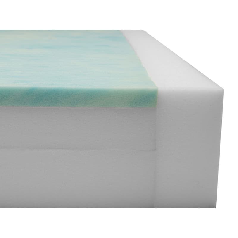 Protekt 500 Gel Infused Foam Pressure Redistribution Mattress - Image 2