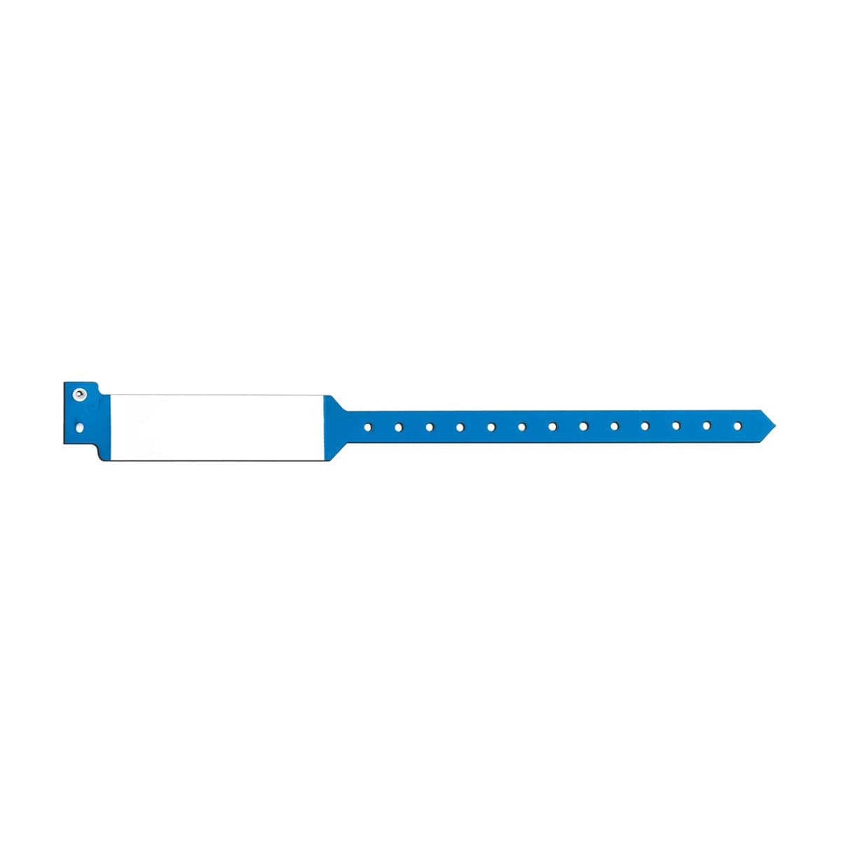 Sentry SuperBand Identification Wristband 1 x 3-9/16 Inch, Blue, 12 to 13 Inch - Box of 500 - Image 1