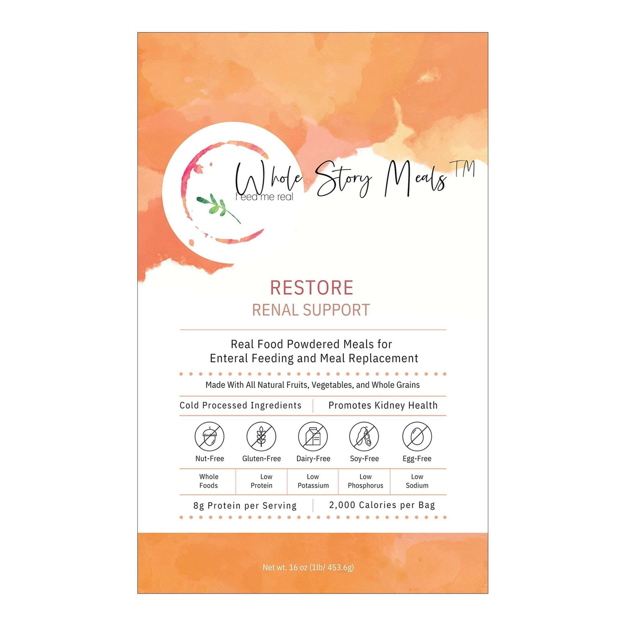 Restore Renal Support Oral Supplement, Unflavored - Each - Image 1
