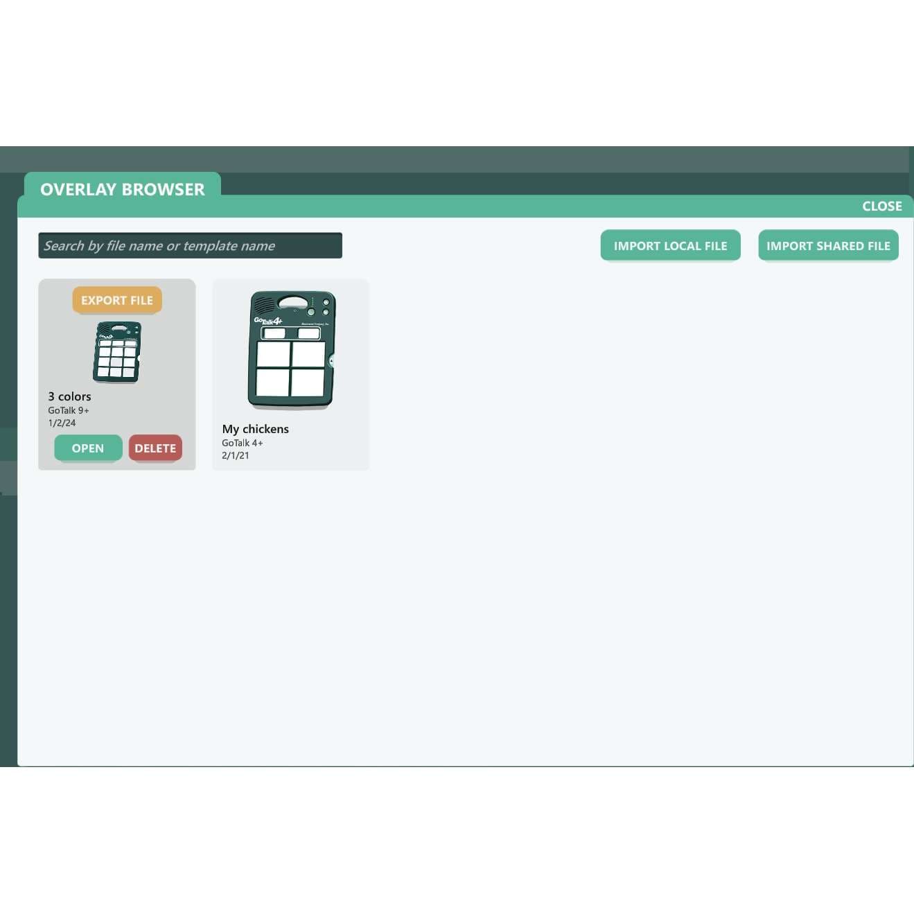GoTalk Design Overlay Software for Assistive Communication Device (AAC) by Attainment Company - Image 3