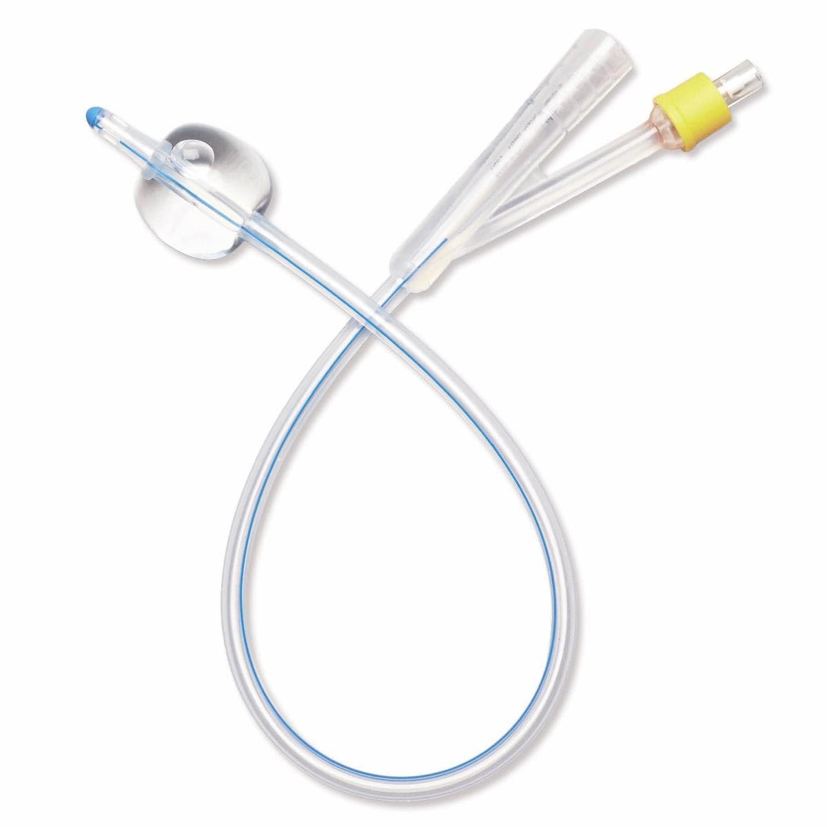 Medline 2-Way Select Silicone Foley Catheter, 10mL, 20 Fr - Each - Image 1