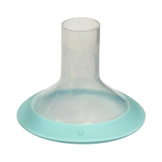 Zomee Flex Reusable Plastic Breast Shield, 32mm - Each - Image 1