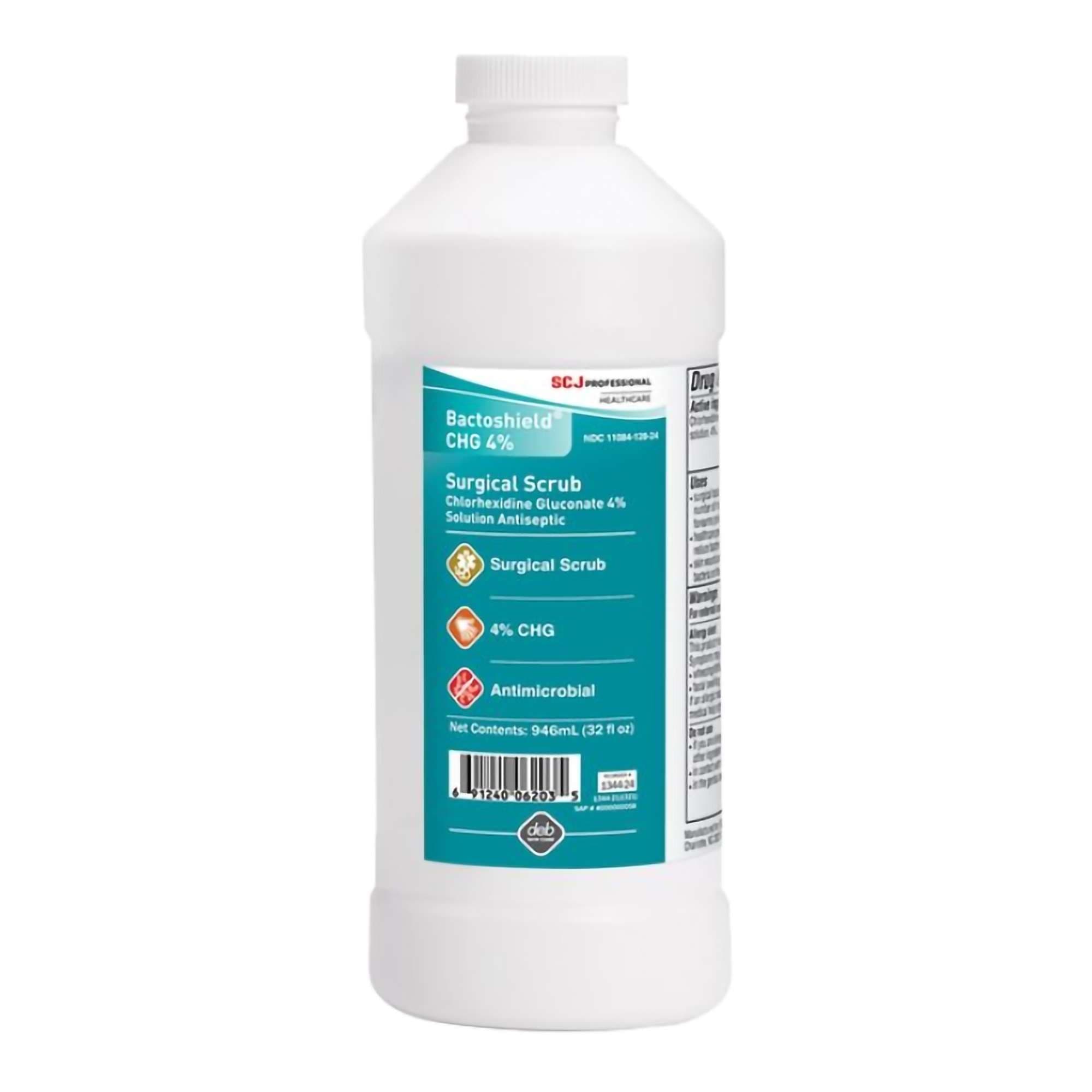 Bactoshield Surgical Scrub Solution Liquid Bottle - Image 3