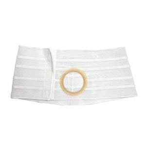 Nu-Hope Nu-Form 9" Ostomy Support Belt, 4" White, X-Large - Image 1