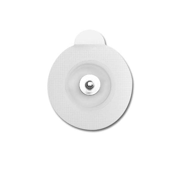 Conmed ECG Monitoring Electrode, Tape Backing, 1-7/10 Inch - Case of 200 - Image 1