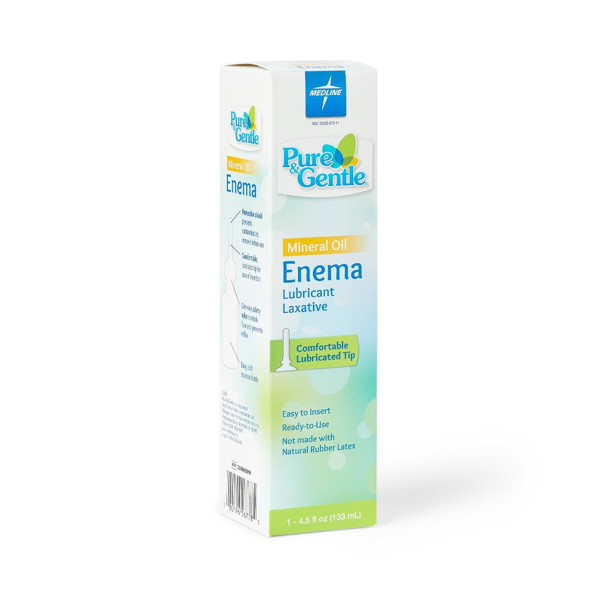 Pure and Gentle Disposable Mineral Oil Enema, 4.5 oz - Image 1