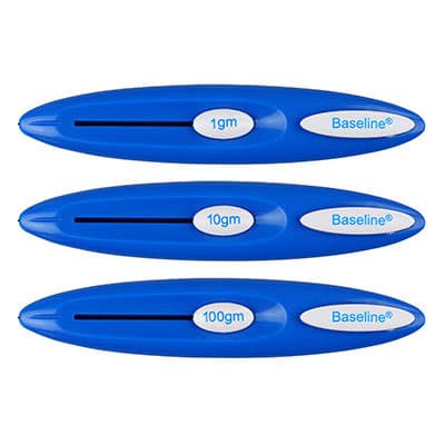 Baseline Retracting Monofilament, 1, 10, 100 gram - Set of 3 - Image 1