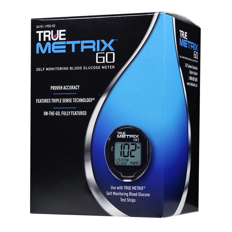TRUE Metrix Go Self Monitoring Blood Glucose System - Image 3