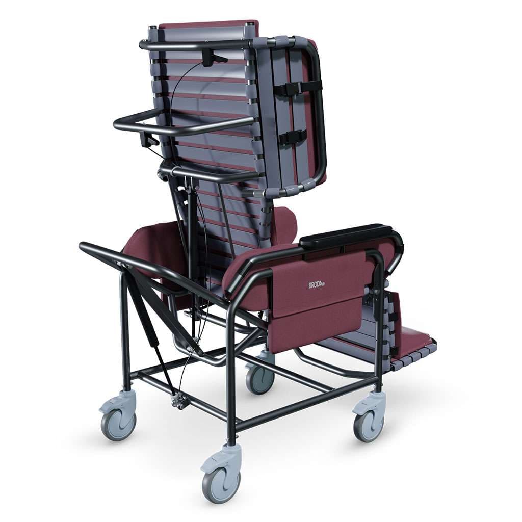 Broda Centric Positioning Wheelchair (30VT) with Tilt-in-Space & Recline - Image 5