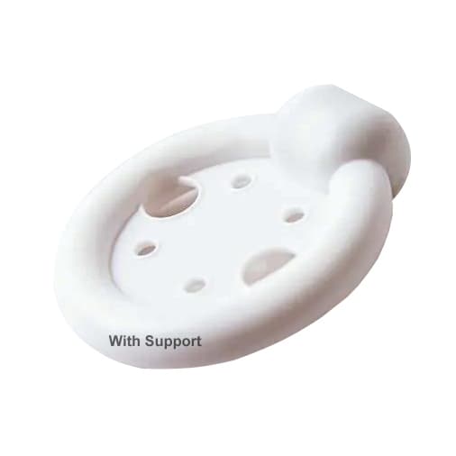 EvaCare Ring with Knob Pessary With Support, Size 7 - Each - Image 1