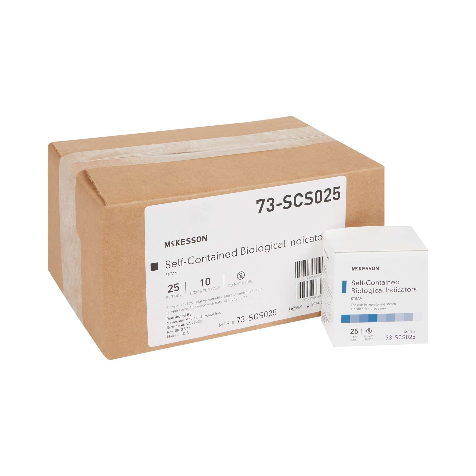 McKesson Self-Contained Steam Biological Indicator - Image 4
