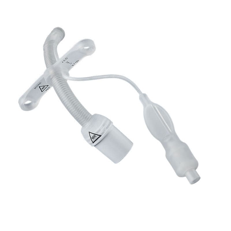 Smiths Bivona FlexTend Plus TTS Pediatric with V Neck Flange Tracheostomy Tube - Image 2