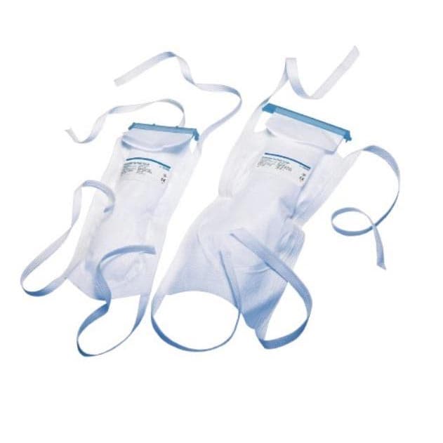 Halyard Stay-Dry Material Ice Bag General Purpose Reusable, 6-1/2 x 12 Inch - Box of 25 - Image 1