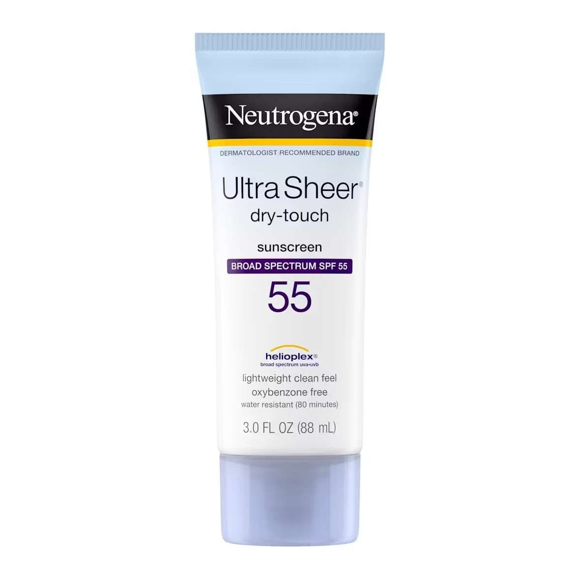 Neutrogena Ultra Sheer Dry-Touch SPF 55 Sunscreen - Image 1