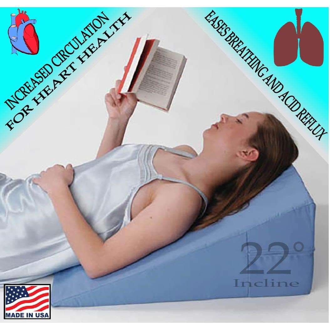 Alex Orthopedic Bed Wedge, Blue - Image 3