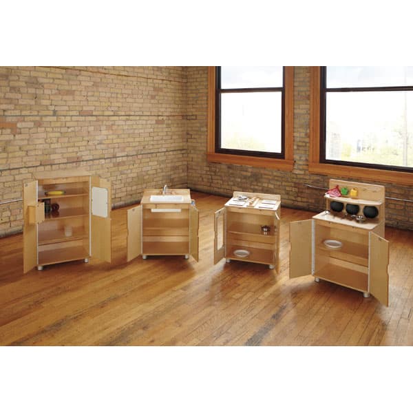 TrueModern play kitchen 4 piece set - Image 4