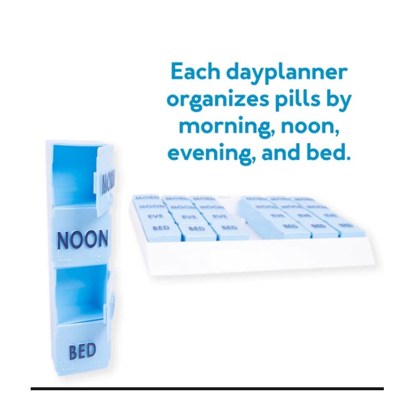 Apex Carex Plastic Pill Organizer - Image 7