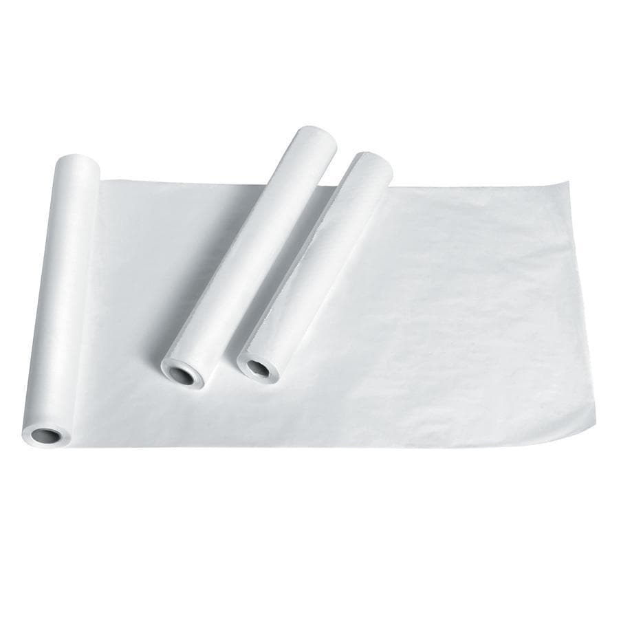 Medline Standard Smooth Exam Table Paper, 20" x 125' - Case of 12 - Image 1