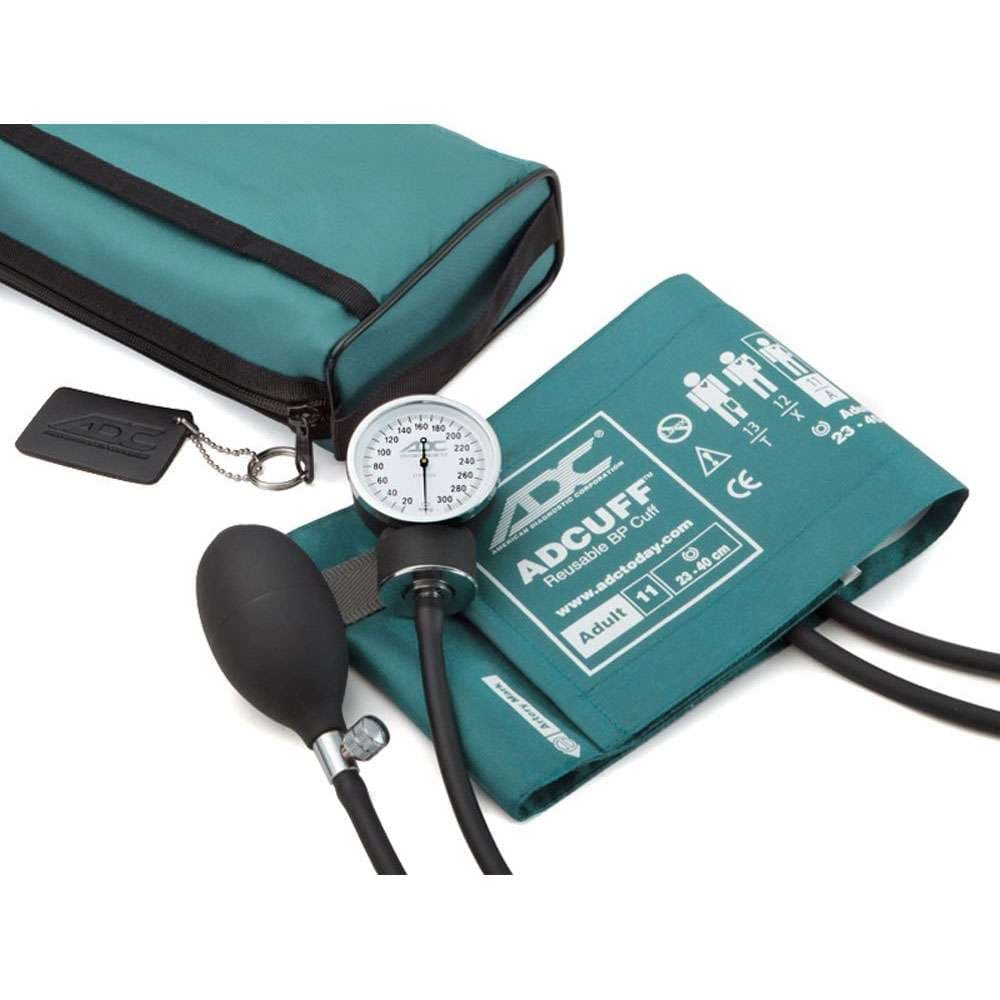 ADC Prosphyg 768 Pocket Aneroid Sphyg, Teal, Adult-Each - Image 1