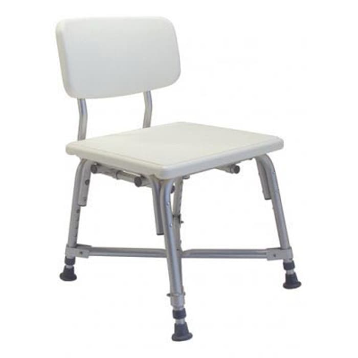 Lumex Bariatric Bath Seat with Backrest - Image 1