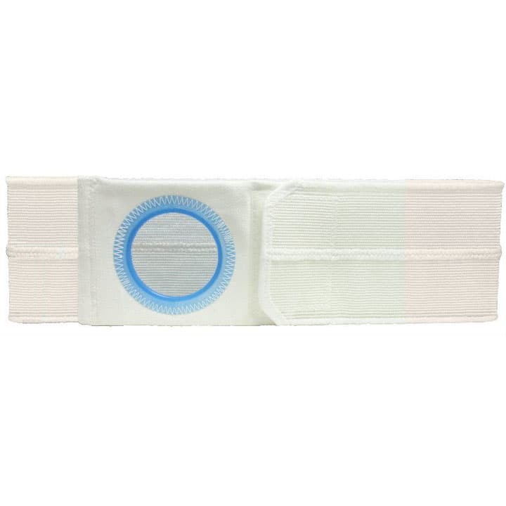 Nu-Hope 7" Flat panel Ostomy Support Belt, 3-1/8" White, X-Large - Each - Image 1